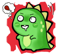 Chabosaurus sticker #7448706