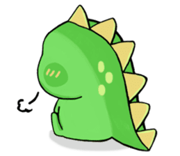 Chabosaurus sticker #7448707