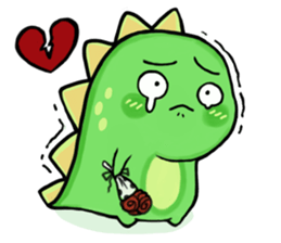 Chabosaurus sticker #7448708