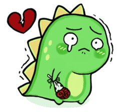 Chabosaurus sticker #7448708