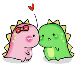 Chabosaurus sticker #7448709