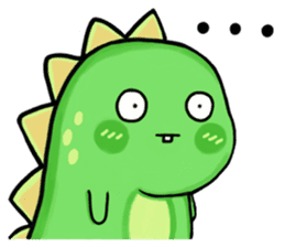 Chabosaurus sticker #7448710