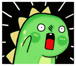 Chabosaurus sticker #7448711