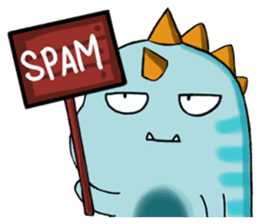 Chabosaurus sticker #7448712