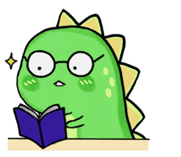 Chabosaurus sticker #7448713