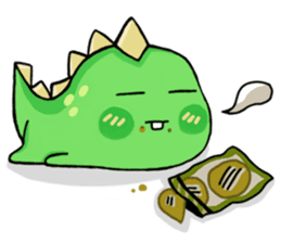 Chabosaurus sticker #7448715