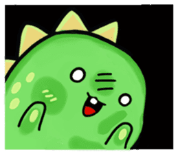 Chabosaurus sticker #7448716