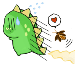 Chabosaurus sticker #7448717