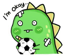 Chabosaurus sticker #7448718