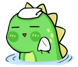 Chabosaurus sticker #7448719