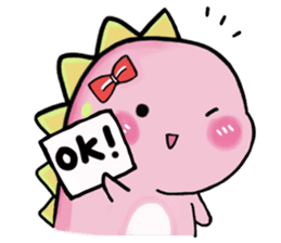 Chabosaurus sticker #7448720