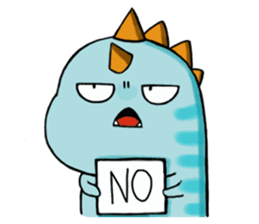 Chabosaurus sticker #7448721