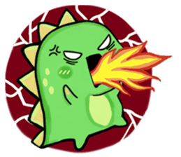 Chabosaurus sticker #7448722