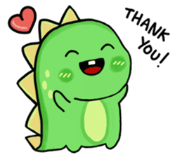 Chabosaurus sticker #7448723