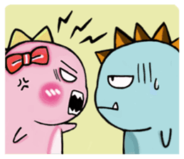 Chabosaurus sticker #7448725