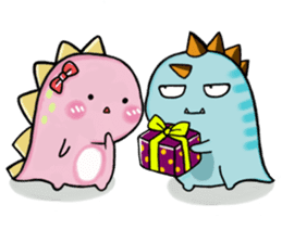 Chabosaurus sticker #7448726