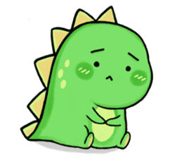 Chabosaurus sticker #7448727