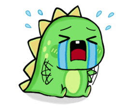 Chabosaurus sticker #7448728