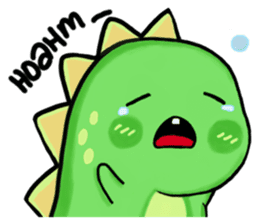 Chabosaurus sticker #7448729