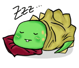 Chabosaurus sticker #7448730