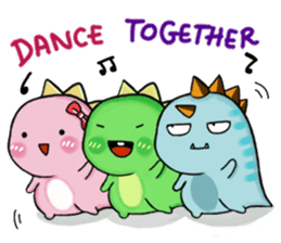 Chabosaurus sticker #7448731