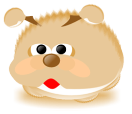 Dip Dog Robo sticker #7448772