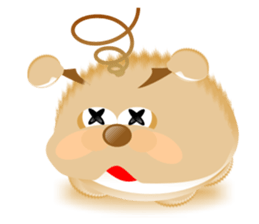 Dip Dog Robo sticker #7448776