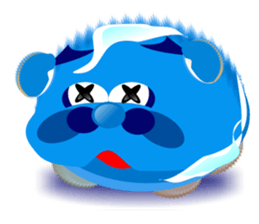 Dip Dog Robo sticker #7448784