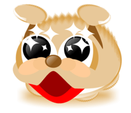 Dip Dog Robo sticker #7448787