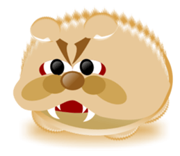 Dip Dog Robo sticker #7448788