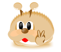 Dip Dog Robo sticker #7448794