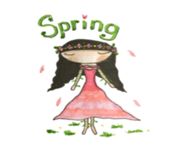 Chibi Audrey sticker #7448853