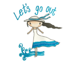 Chibi Audrey sticker #7448858