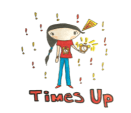 Chibi Audrey sticker #7448859