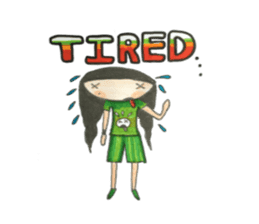 Chibi Audrey sticker #7448863