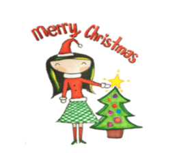 Chibi Audrey sticker #7448864