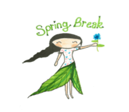 Chibi Audrey sticker #7448865