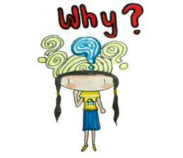 Chibi Audrey sticker #7448869