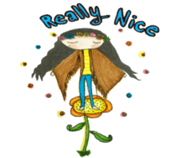 Chibi Audrey sticker #7448873