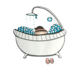 Chibi Audrey sticker #7448874