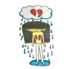 Chibi Audrey sticker #7448875