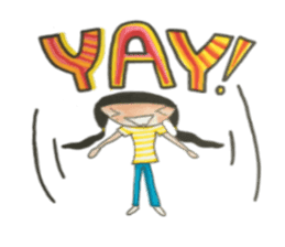 Chibi Audrey sticker #7448878