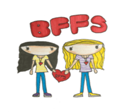 Chibi Audrey sticker #7448881