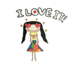 Chibi Audrey sticker #7448884