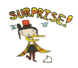 Chibi Audrey sticker #7448885