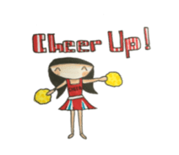 Chibi Audrey sticker #7448887