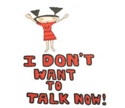 Chibi Audrey sticker #7448888