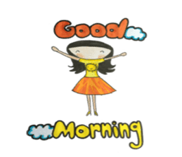 Chibi Audrey sticker #7448889