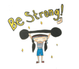 Chibi Audrey sticker #7448890