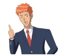Gakuen handsome The Animation sticker #7448944